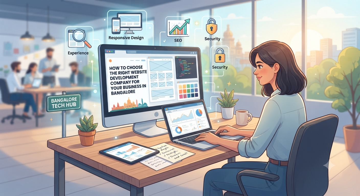 "Choose the Right Website Development Partner. Build Your Digital Success."